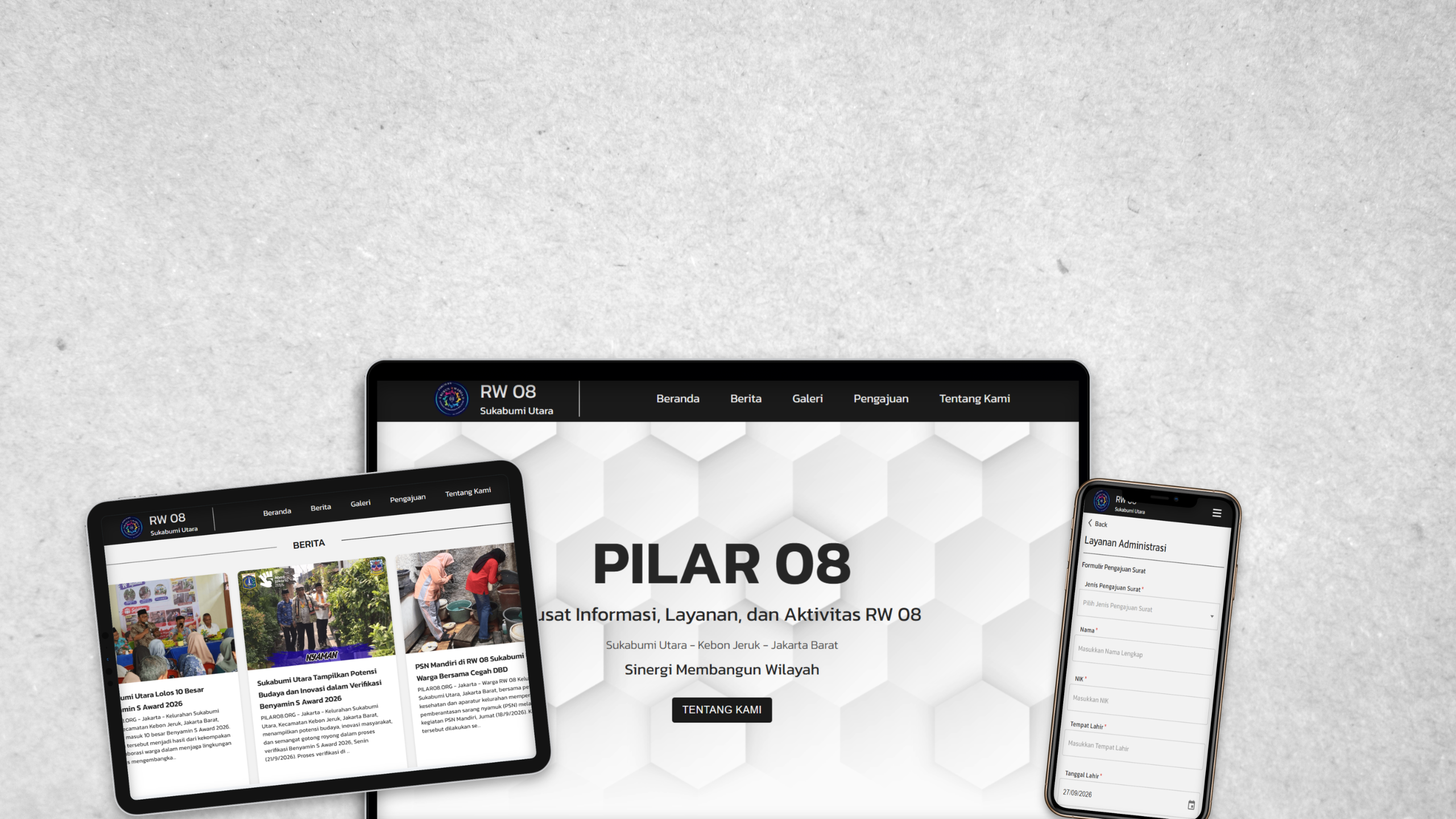 Pilar08 - Community Portal